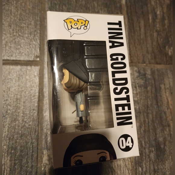 Tina Goldstein Funko Pop Collectible Figure - Picture 5 of 6